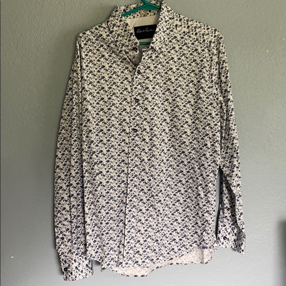 Robert Graham athletic fit button down